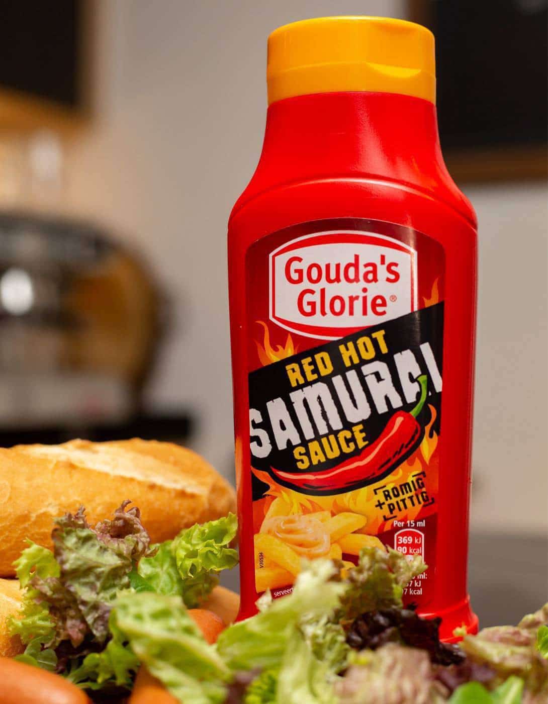 Gouda's Glorie Red Hot Samurai Sauce