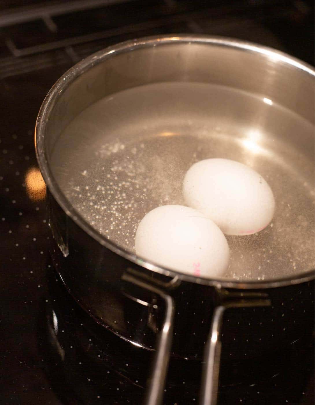 Eieren koken