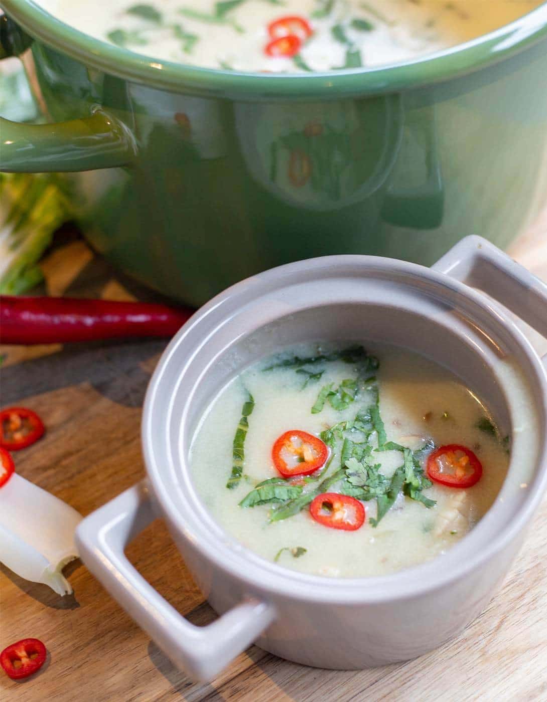 Recept voor Tom Kha Kai