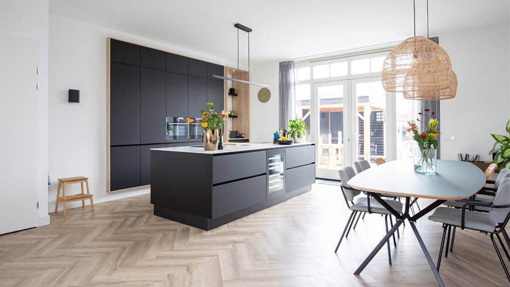 Zwarte keuken