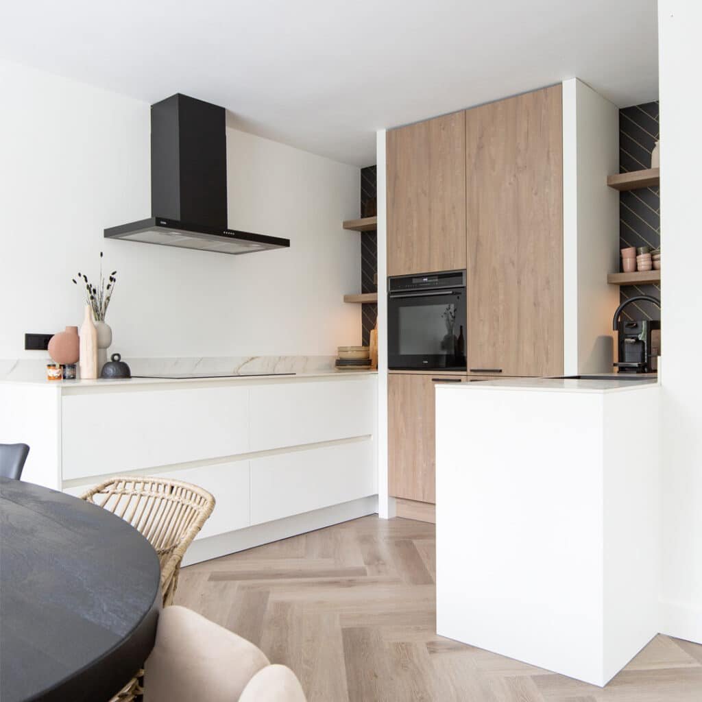 Keuken met ETNA apparatuur