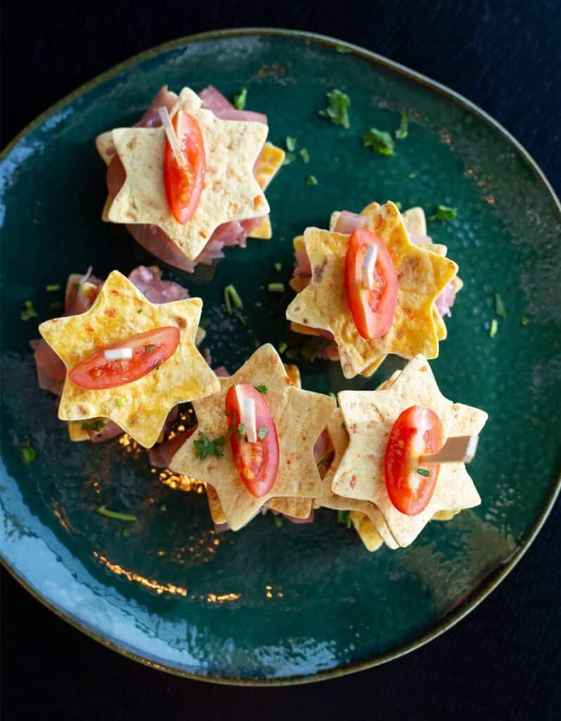 Sterren uit de wraps steken