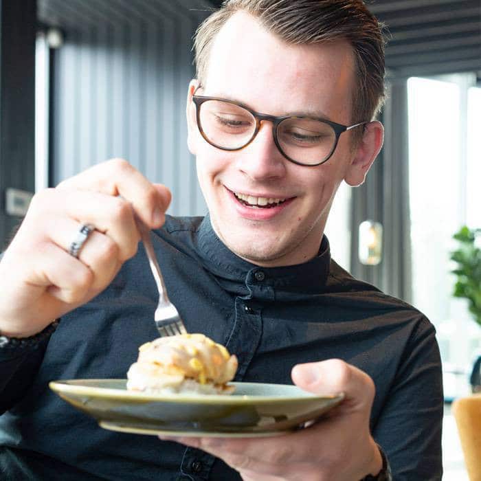 Fraaie croissants voor Pasen