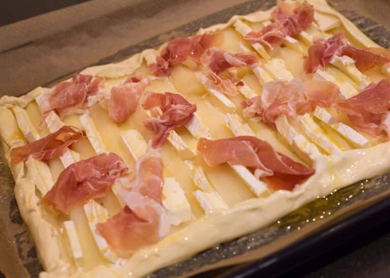 Asperges Met Brie Uit De Oven
