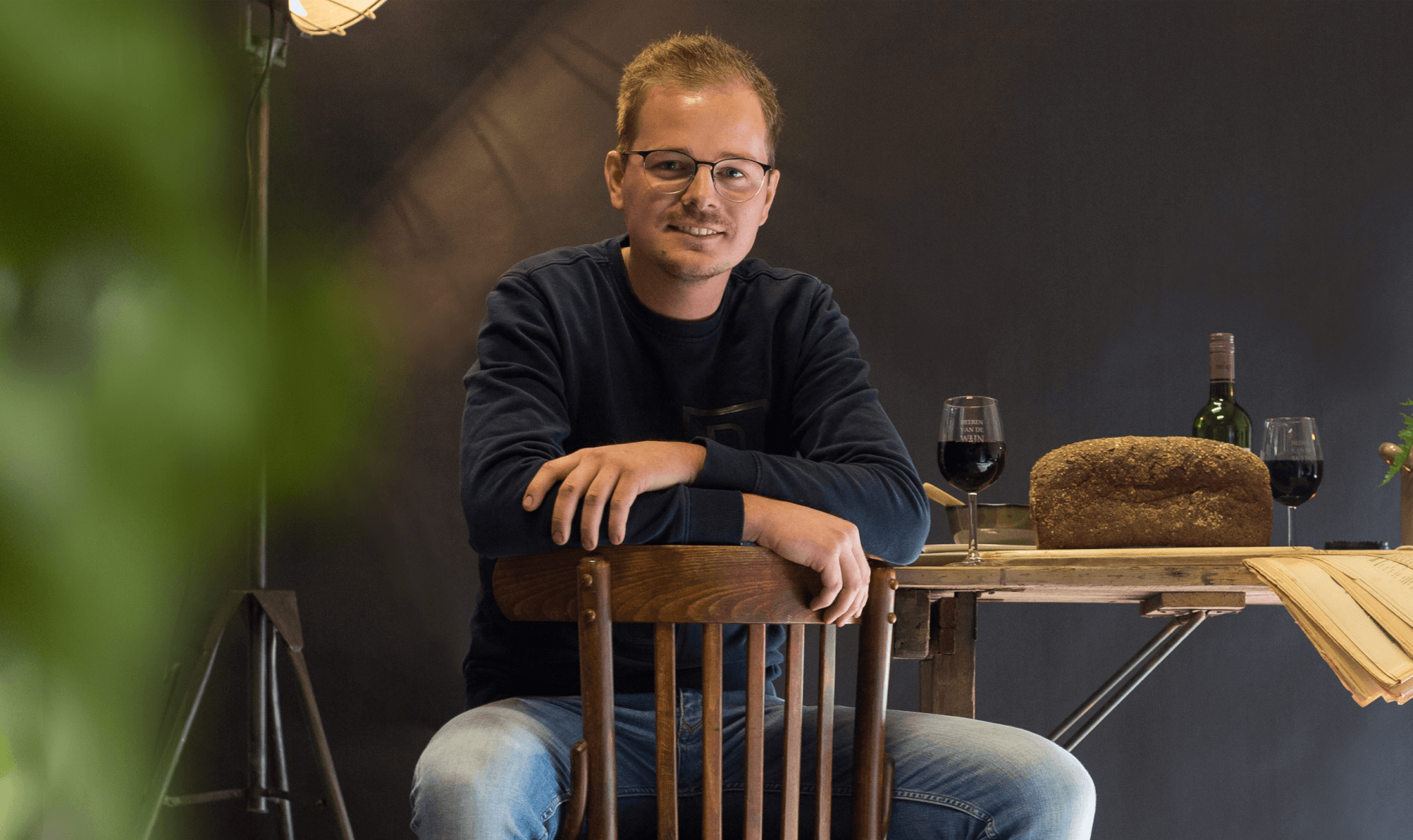 Met Arno zijn alle familieleden nu werkzaam bij Velthuizen Keukens