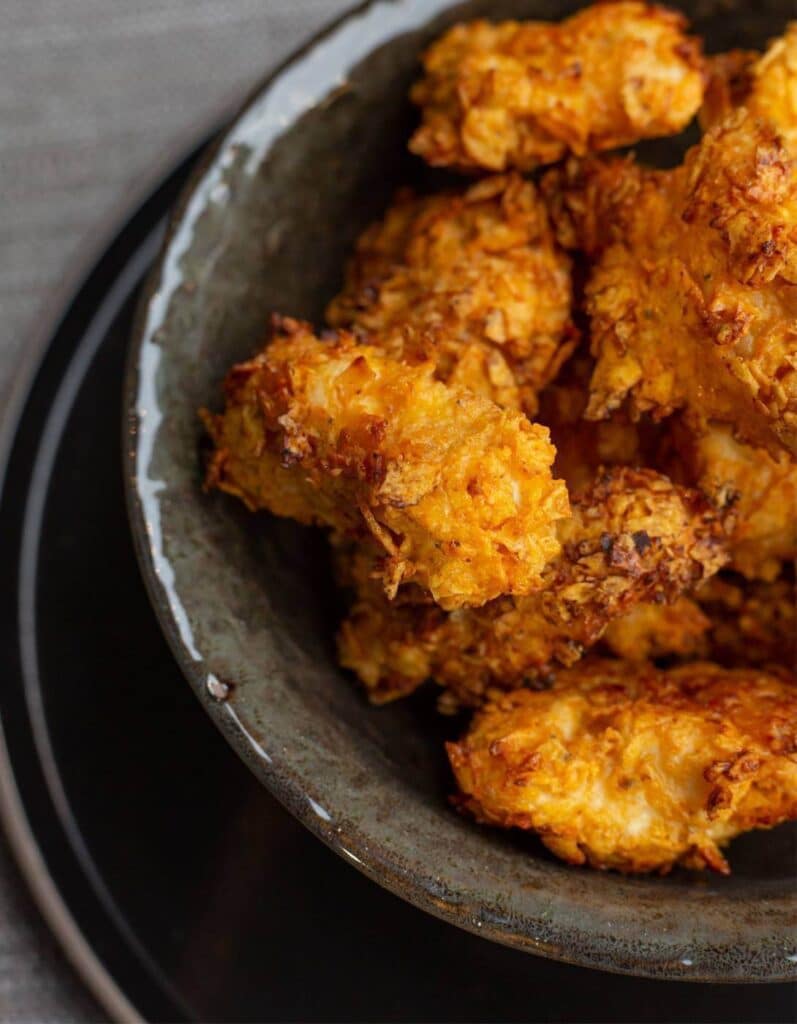 Ingrediënten voor Doritos kipnuggets