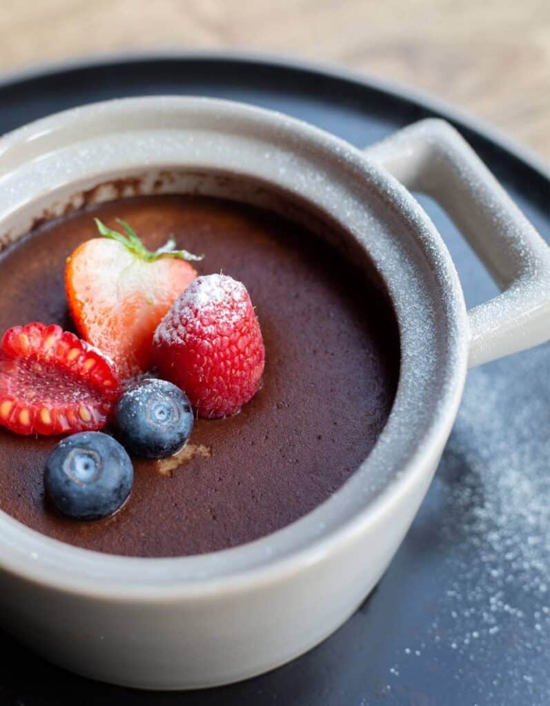 Ingrediënten voor het espressodessert