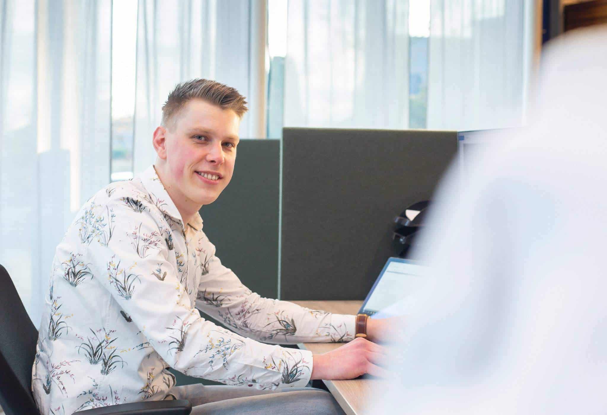 Projectbegeleider Gert Jan