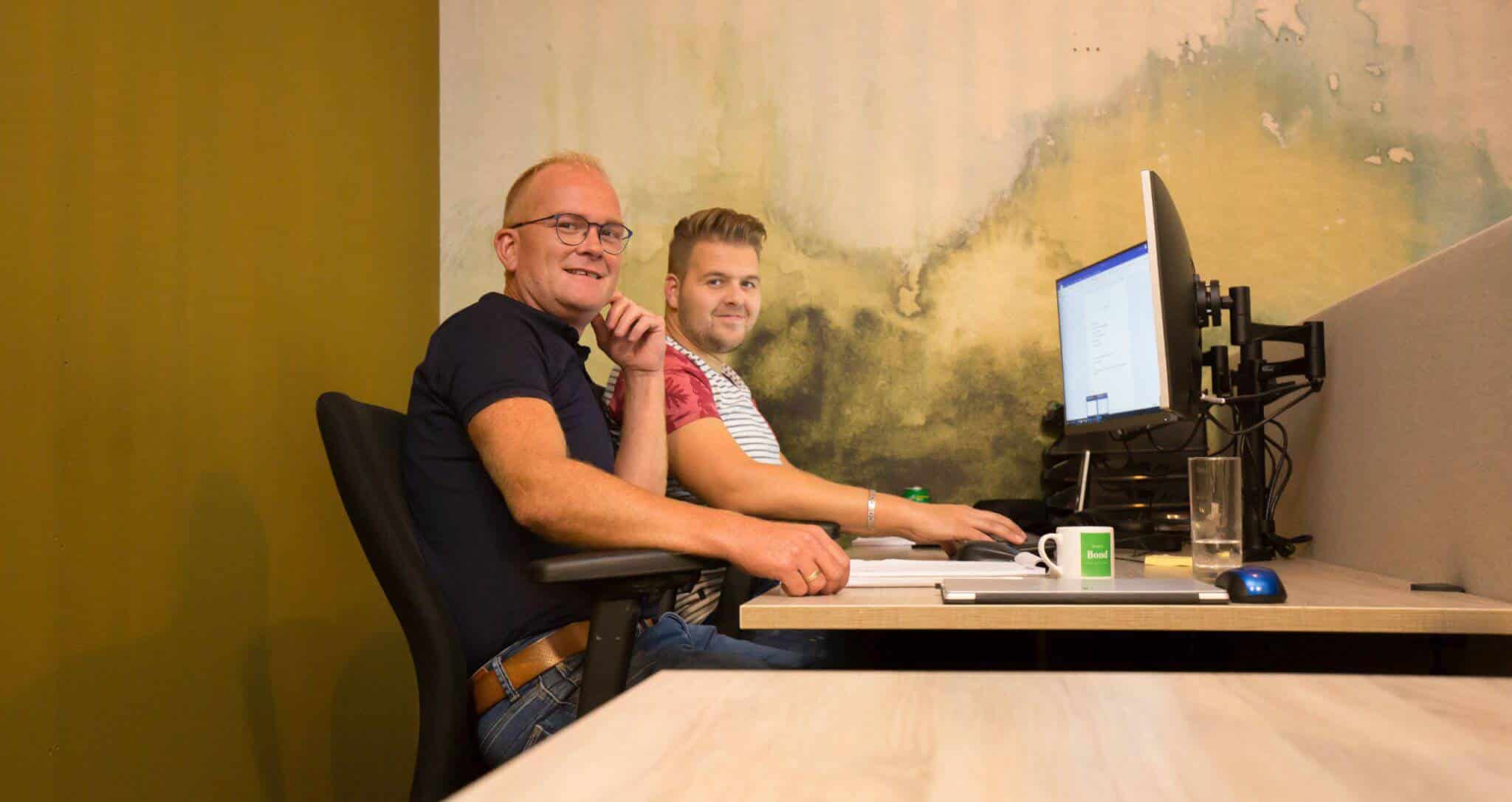 Projectbegeleider Gijsbert