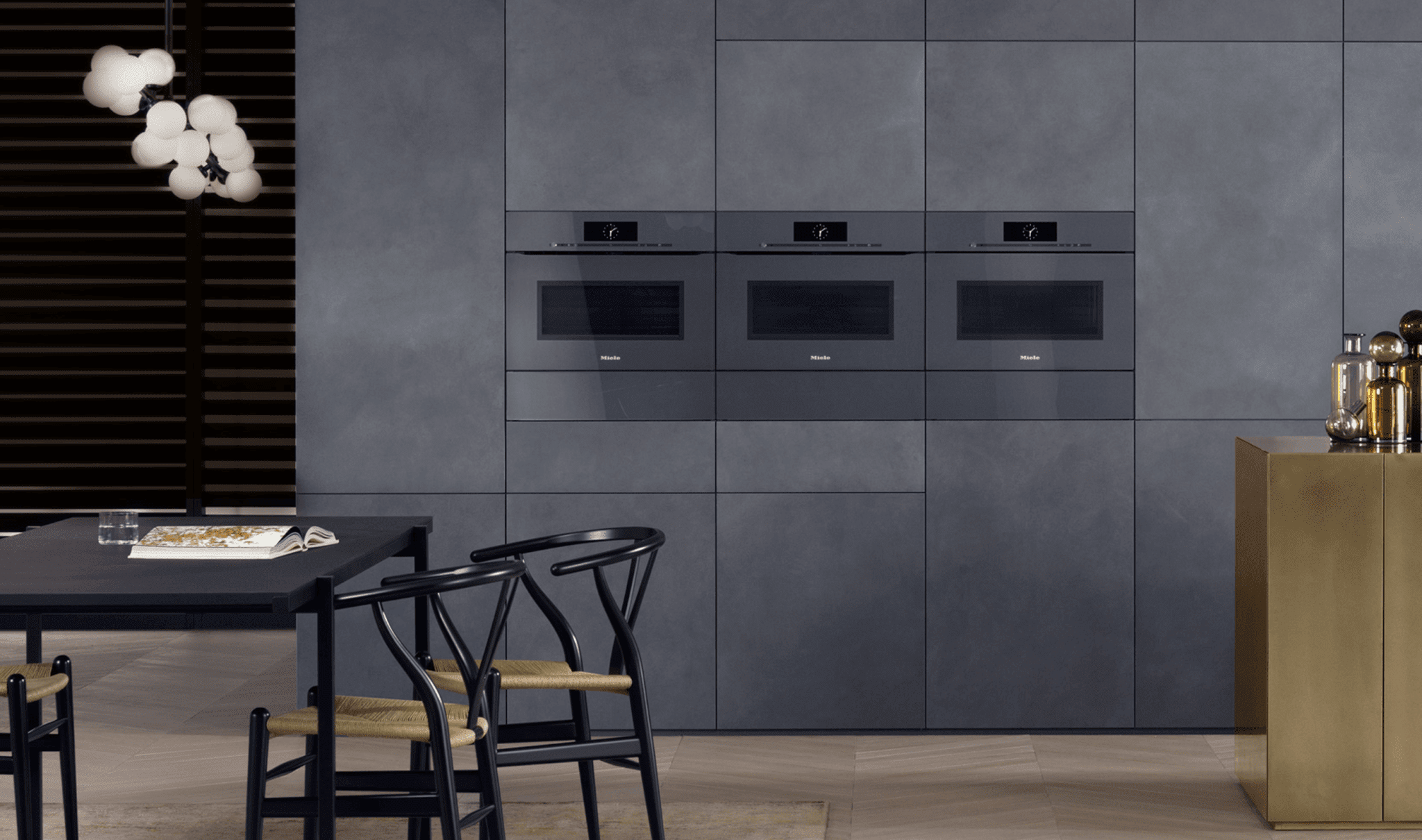 Een oven uit de Generatie 7000 collectie van Miele