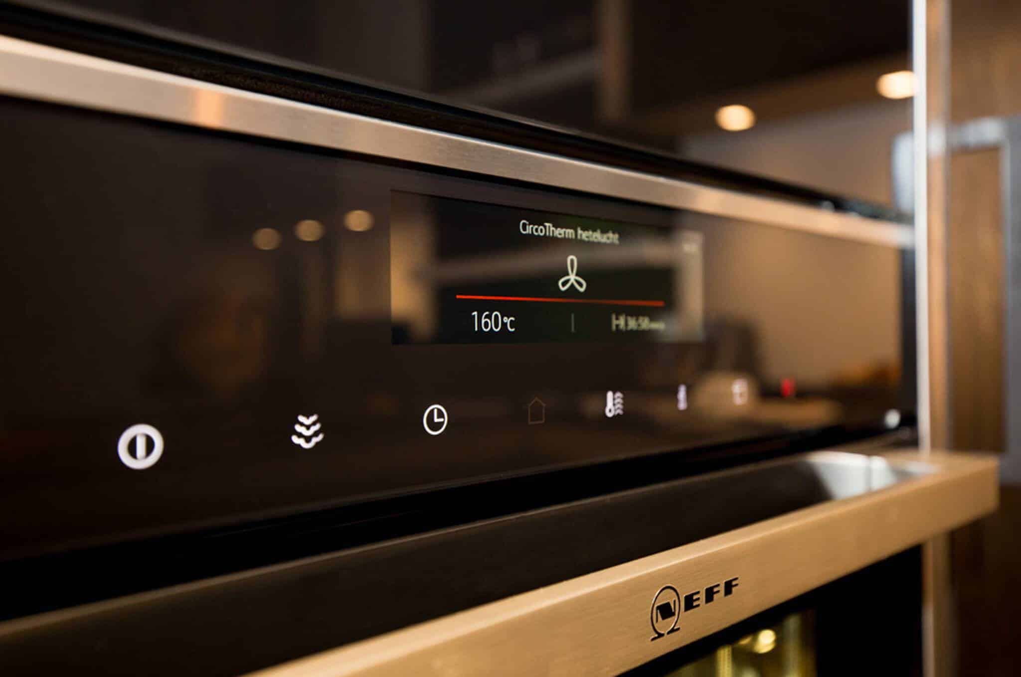 NEFF ovens met CircoTherm technologie