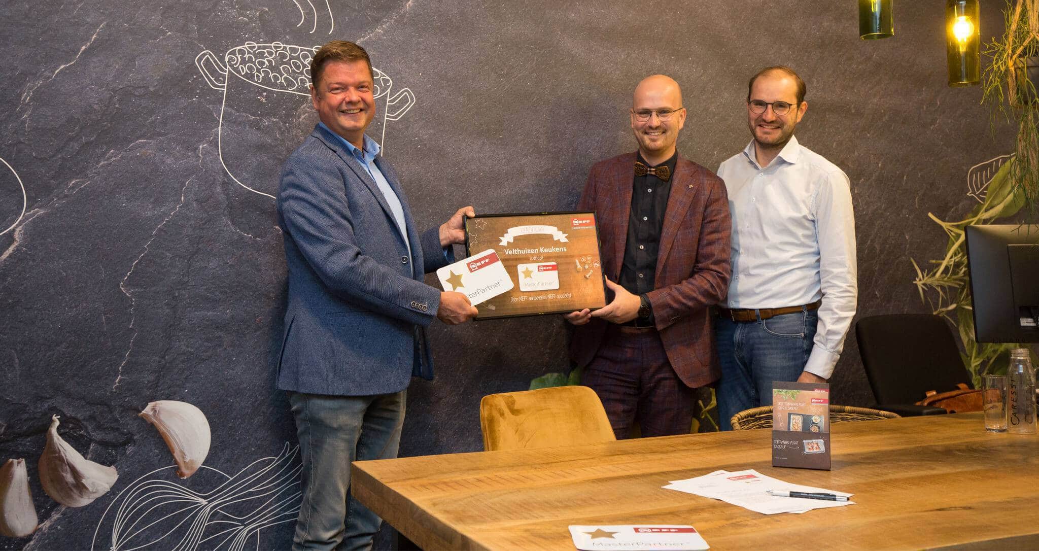Velthuizen Keukens is officieel NEFF MasterPartner