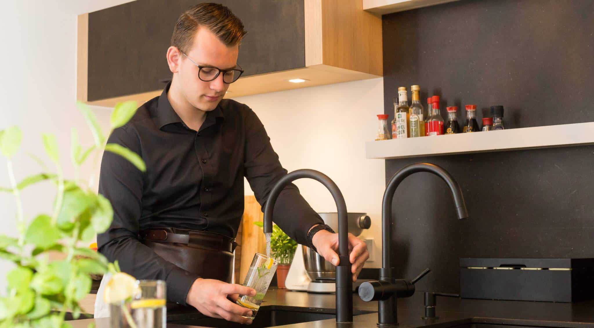 Quooker CUBE: bruisend én gefilterd water uit één kraan!