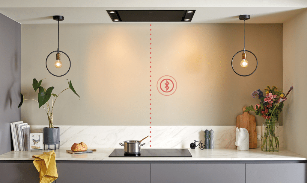 AutoAir van Pelgrim zorgt voor automatische afzuiging in de keuken