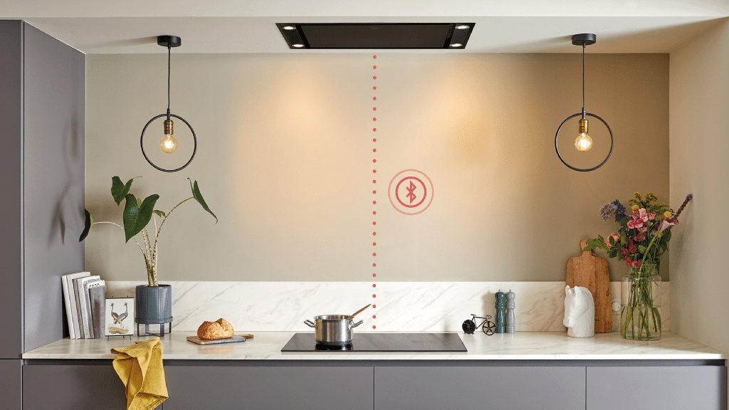 Pelgrim kookplaat in de showroom van Velthuizen Keukens