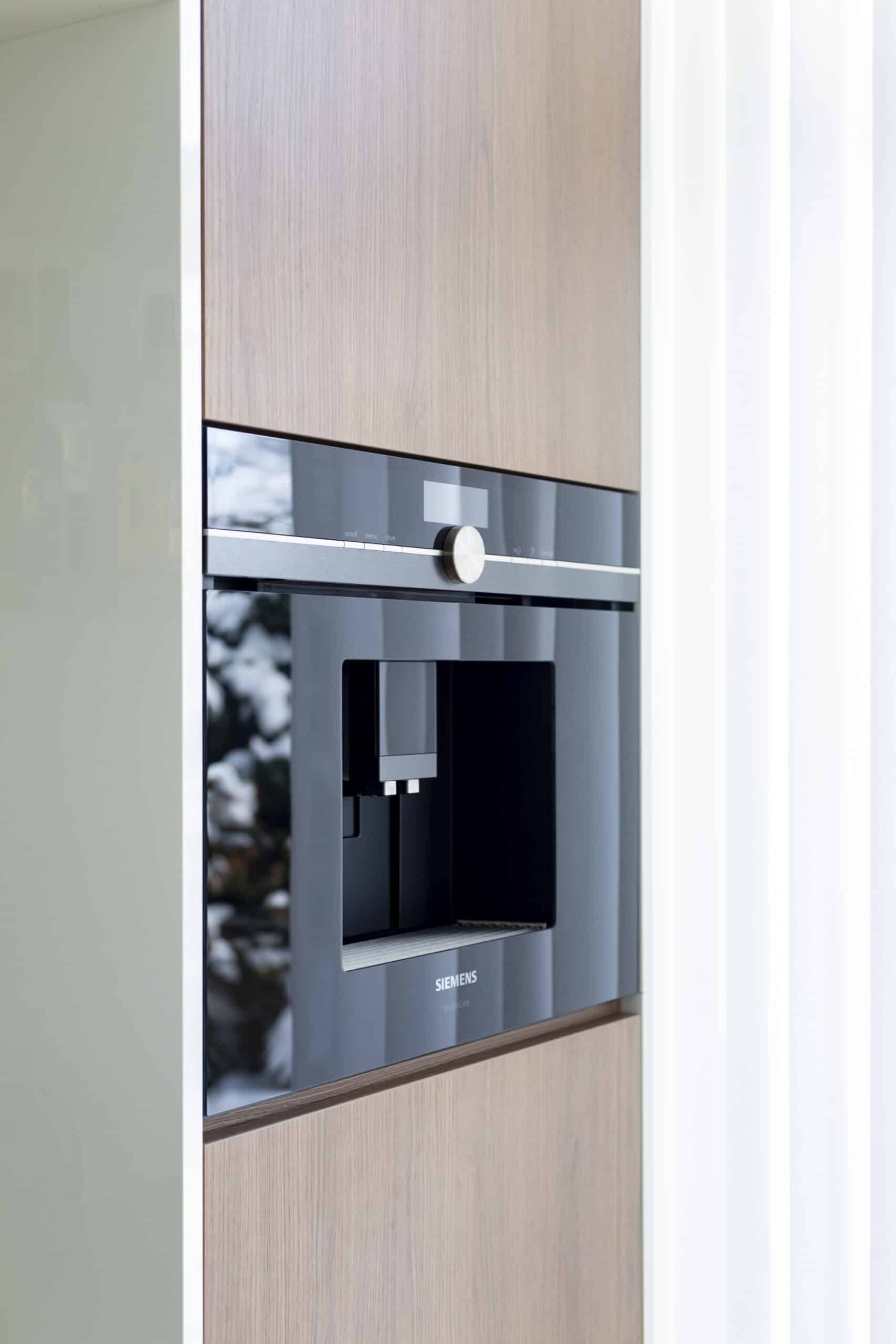 Siemens ingebouwde koffiemachine